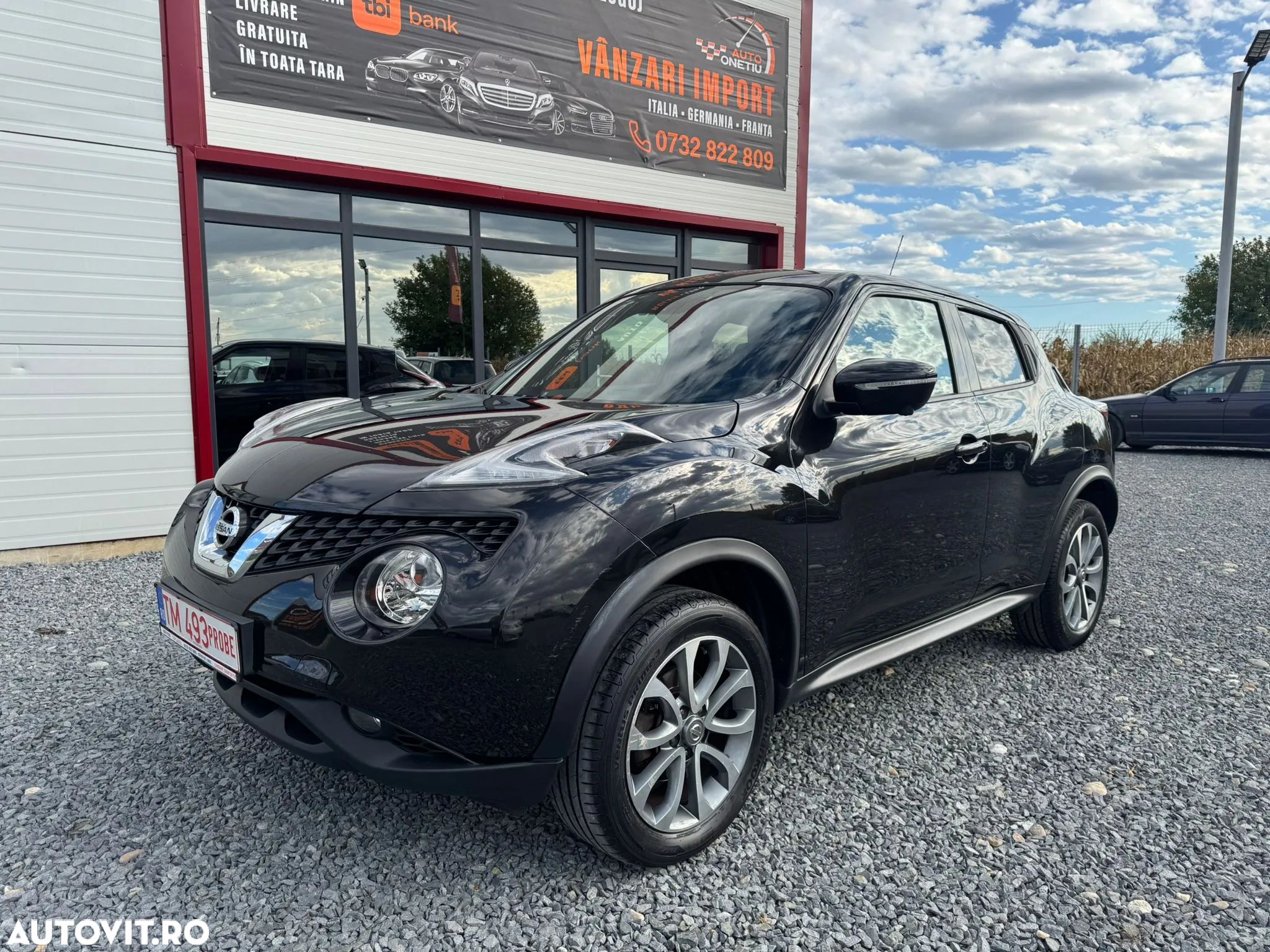 Nissan Juke 1.6 Xtronic Tekna - 1