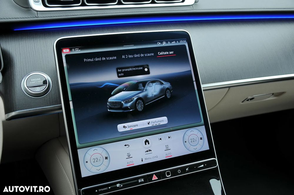 Mercedes-Benz S 400 d 4MATIC L 9G-TRONIC - 37