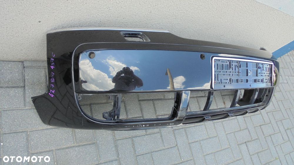 audi a6 c5 allroad zderzak przód 4z7807437c - 2