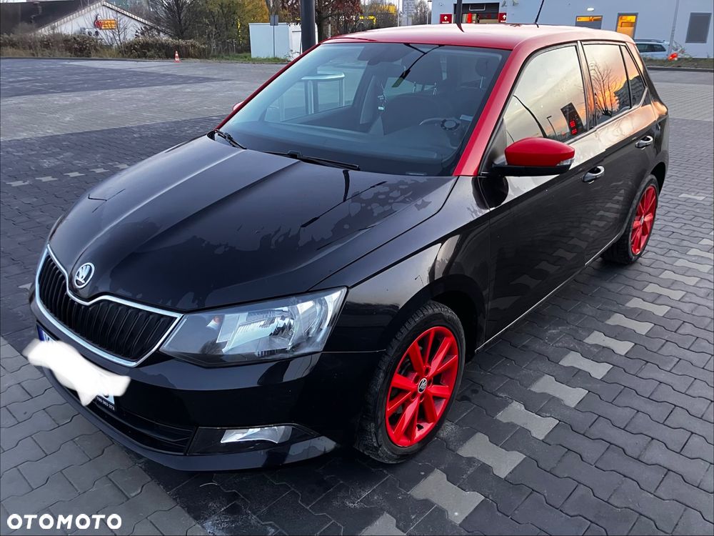 Skoda Fabia 1.4 TDI Monte Carlo - 1