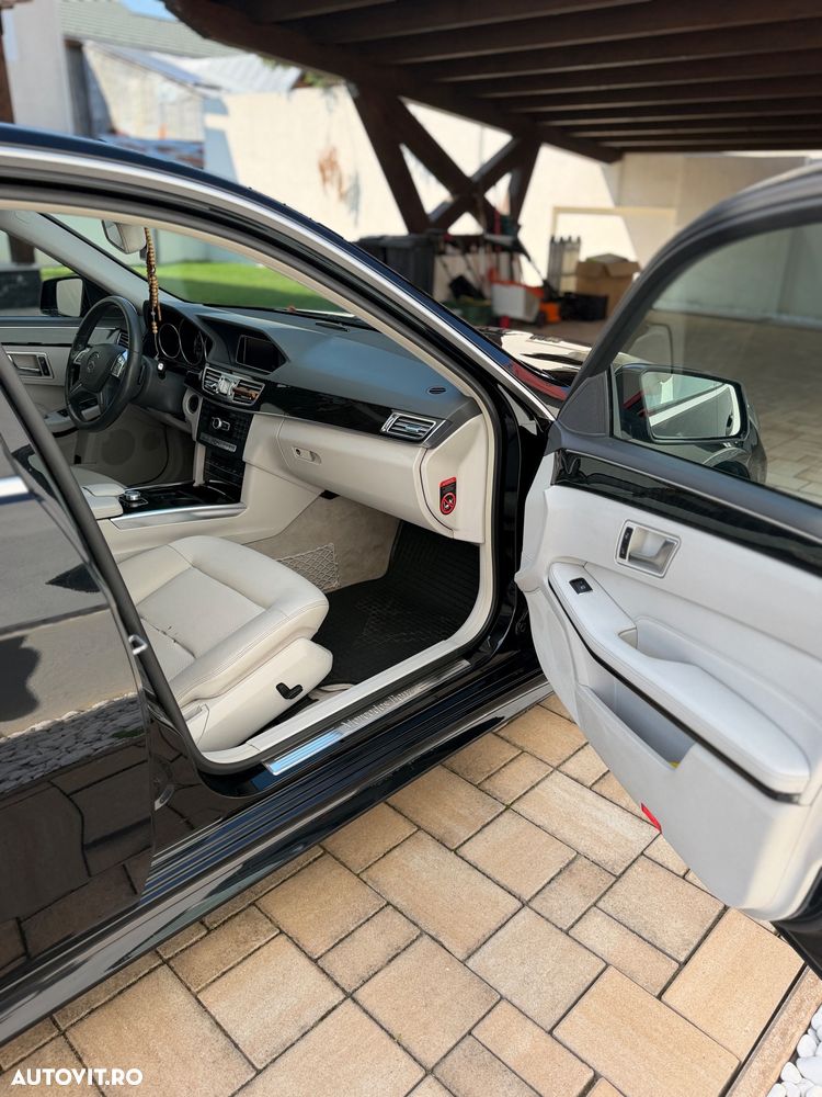 Mercedes-Benz E - 9
