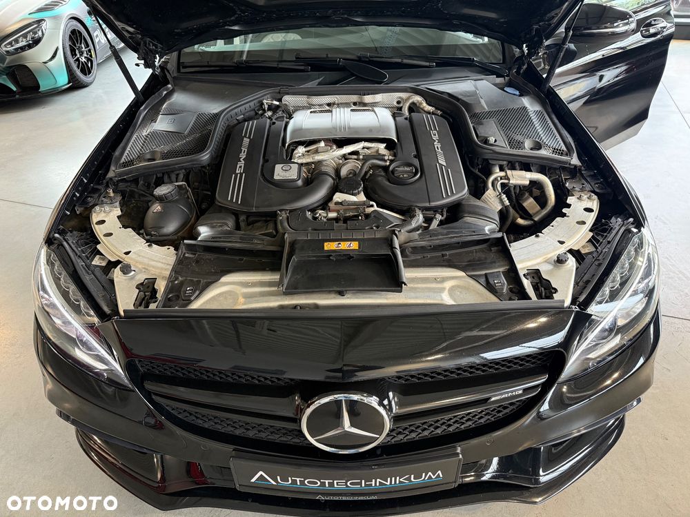 Mercedes-Benz Klasa C 63 S AMG 9G - 5