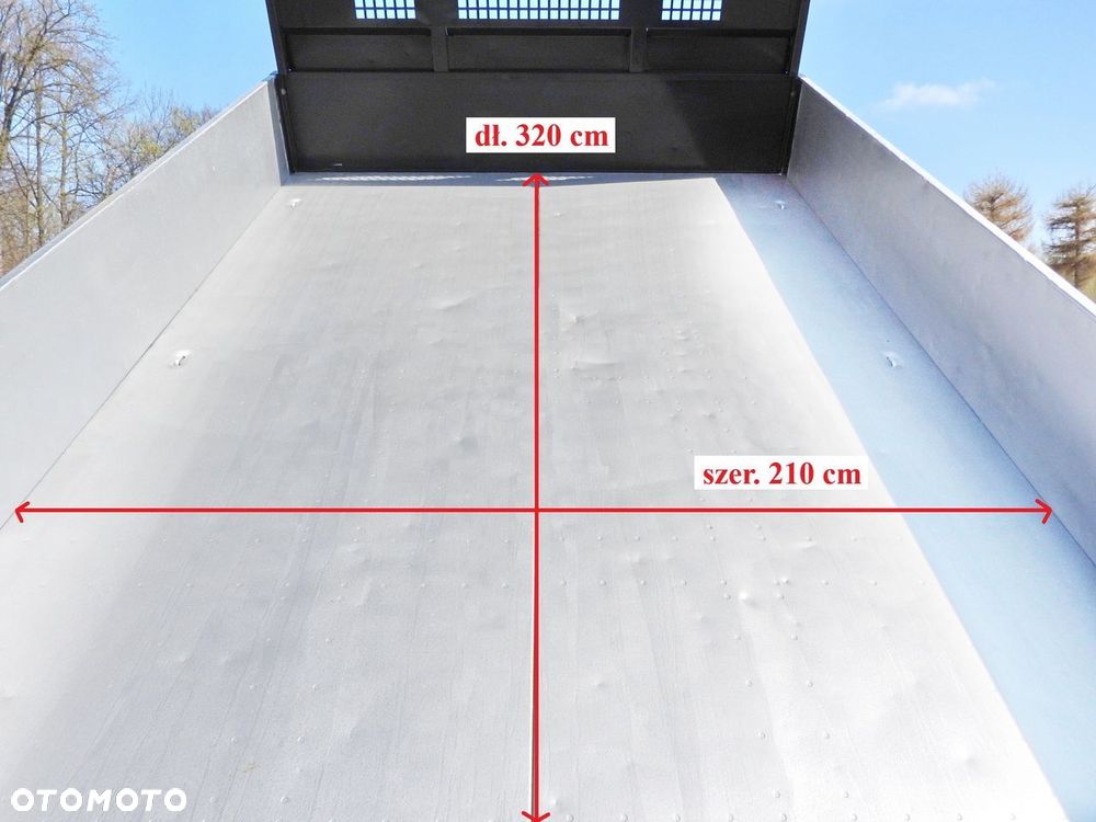 Ford TRANSIT WYWROTKA TROJSTRONNA PODWÓJNA KABINA DOKA 7 MIEJSC TEMPOMAT BLIŹNIACZE KOŁA KLIMATYZACJA  130KM - 15