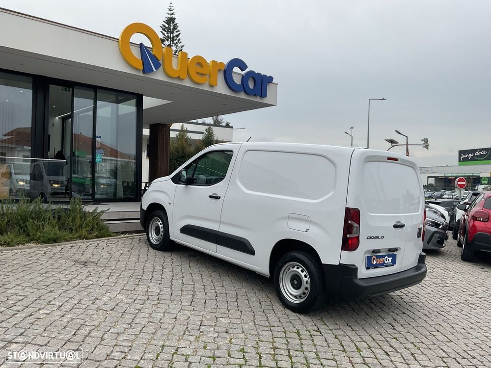 Fiat Doblo Blue HDI L1H1 - 4
