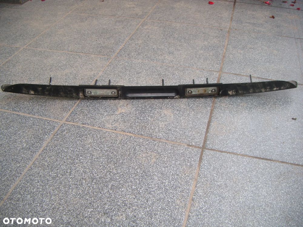 ford fiesta mk6 04r 3d blenda klapy tył - 2