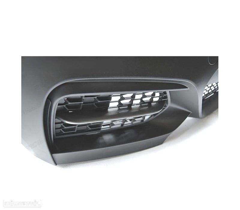PARA-CHOQUES FRONTAL BMW F20 F21 LOOK M235 11-15 + GRELHAS - 5