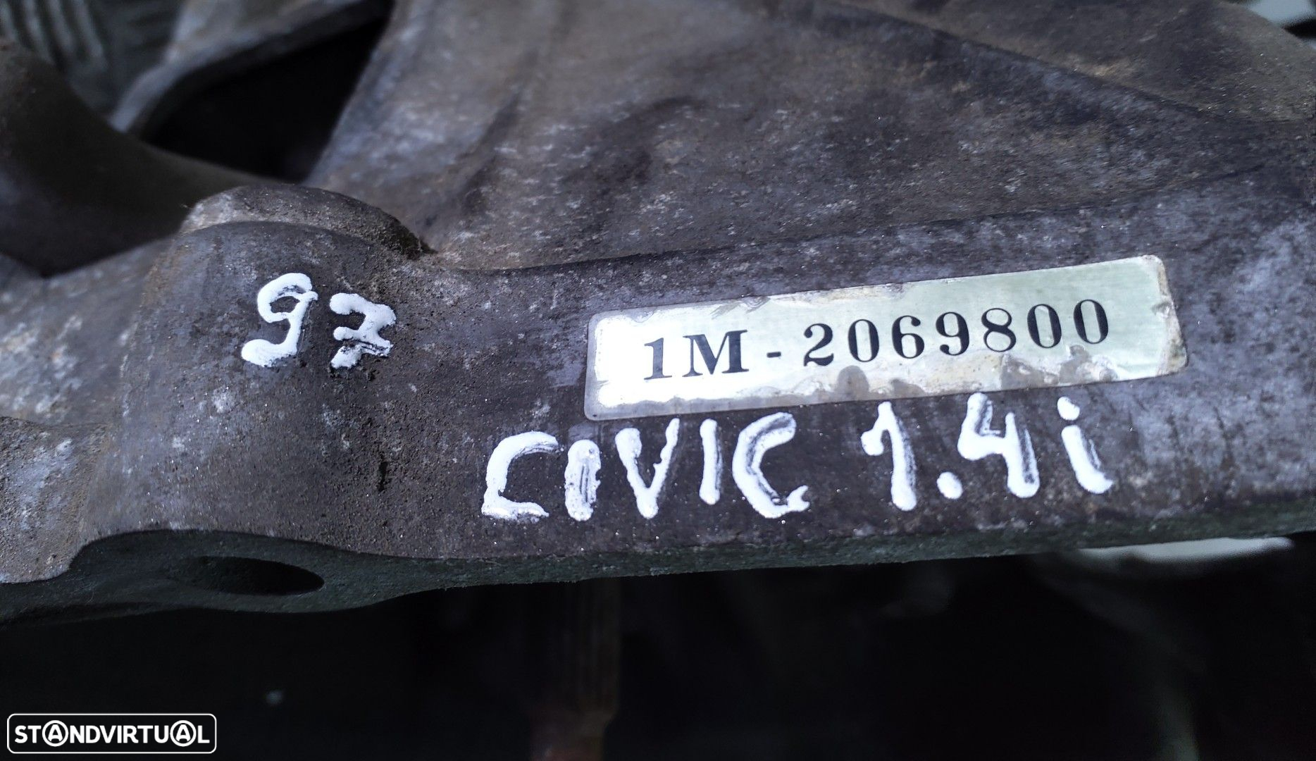 Caixa de velocidades Honda Civic 1.4i REF: 1M-2069800 - 5