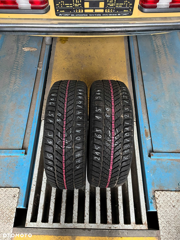 2 opony 215/65R15 96 H Fulda Kristall Control HP Warszawa