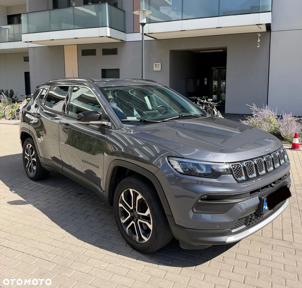 Jeep Compass 1.3 TMair Limited FWD S&S DDCT - 2