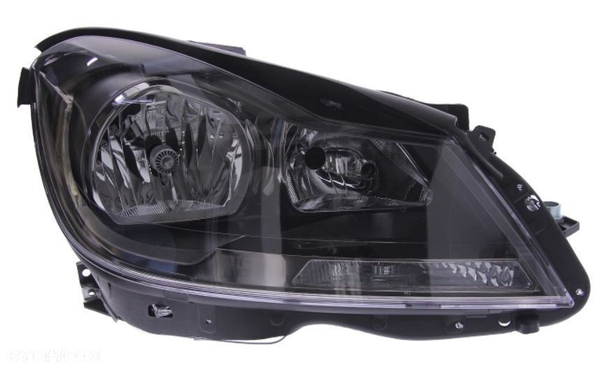 Mercedes W204 Reflektor Przedni Lampa Przednia - 3