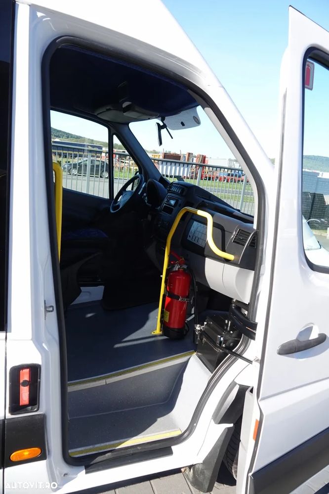 Mercedes-Benz SPRINTER 516 CDI / 2x A/C / IMPORTAT / - 35