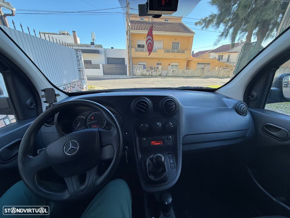 Mercedes-Benz Citan 111 c/ caixa de frio - 10