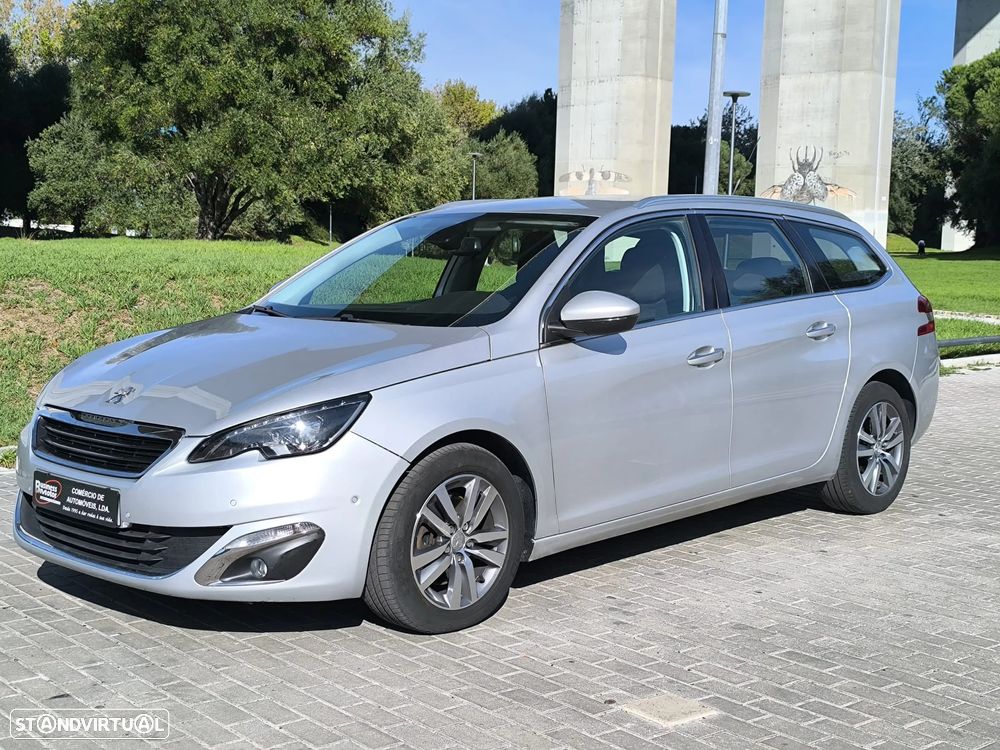 Peugeot 308 SW 2.0 BlueHDi Allure J17 EAT6 - 1