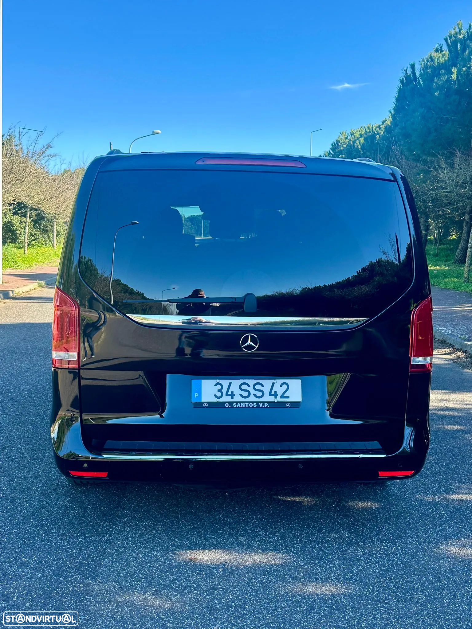 Mercedes-Benz V 250 BlueTEC Longo Avantgarde - 4