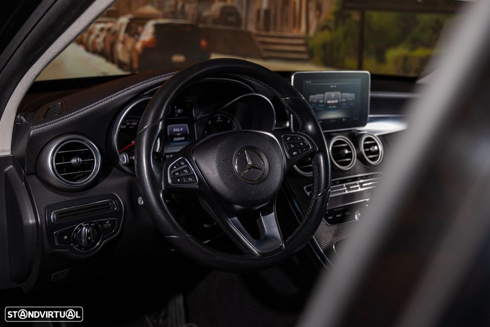 Mercedes-Benz C 220 d Exclusive Aut. - 9