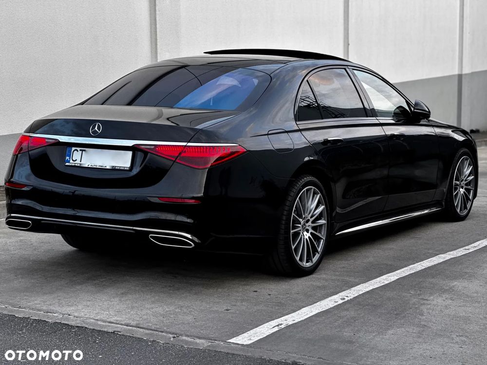 Mercedes-Benz Klasa S 350 d 4-Matic L AMG Line 9G-TRONIC - 7