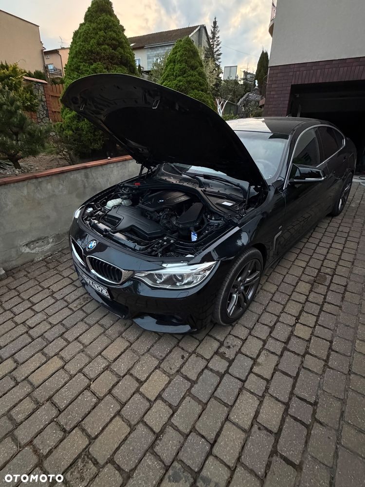 BMW Seria 4 420d Sport-Aut M Sport - 27
