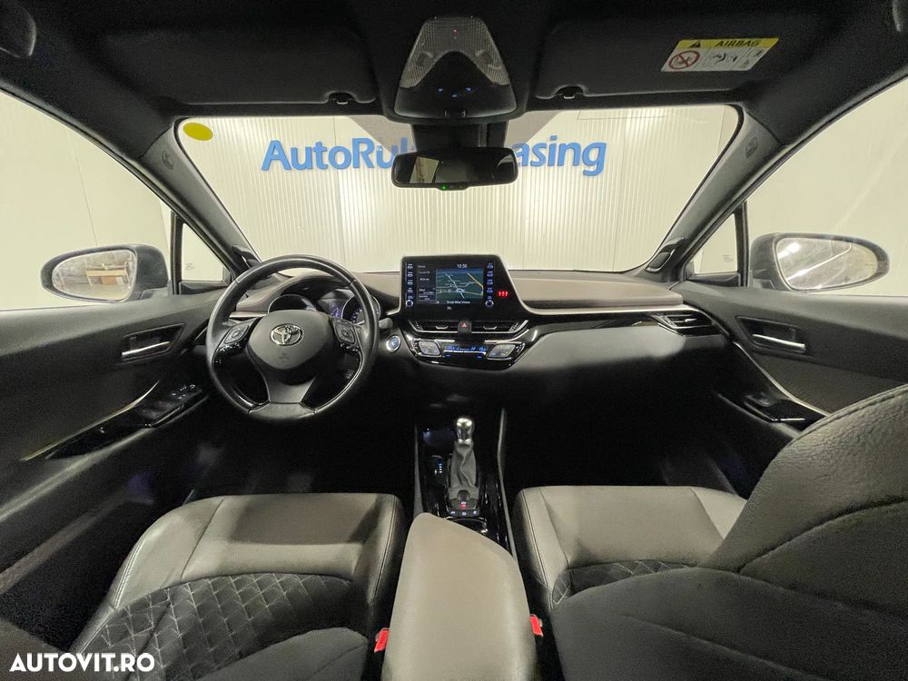 Toyota C-HR 2.0 HSD 184 CP 4x2 CVT Classy - 7