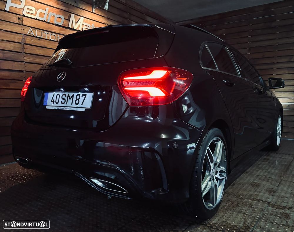 Mercedes-Benz A 180 d AMG Line Aut. - 2