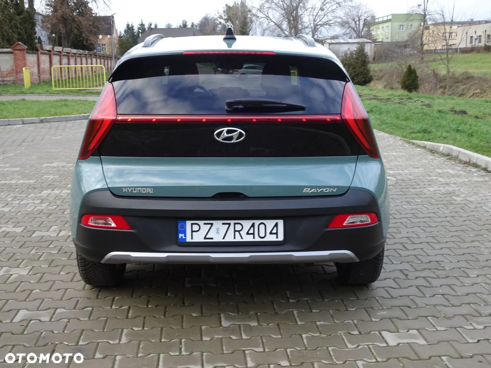 Hyundai Bayon 1.0 T-GDI Smart - 6