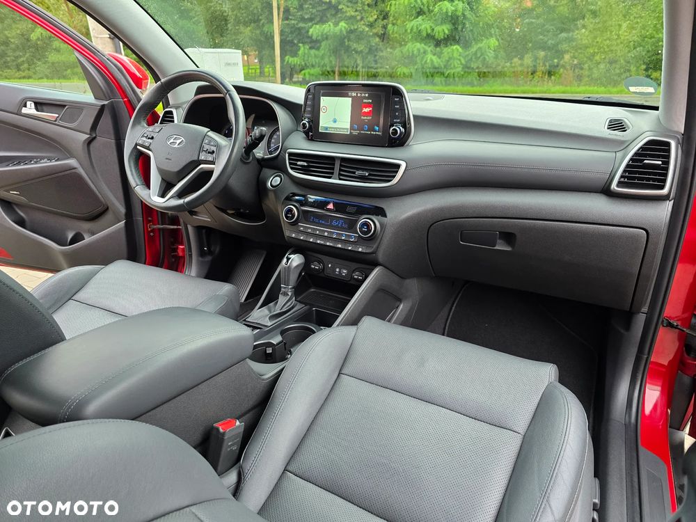 Hyundai Tucson 1.6 T-GDI Premium 4WD DCT - 19