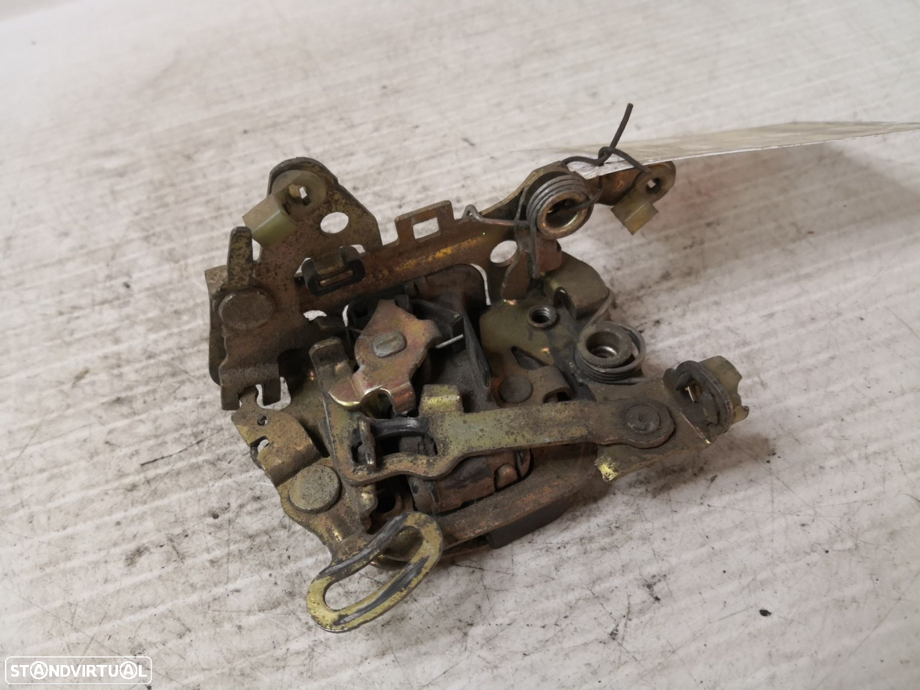 Fecho Da Porta Frente Esq Opel Corsa B (S93) - 4