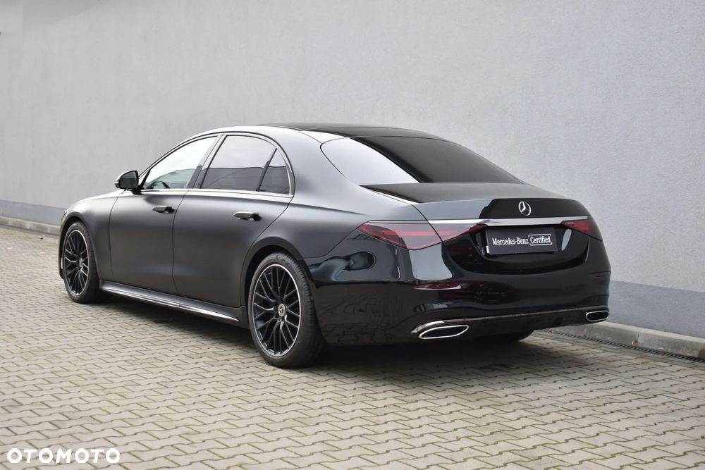 Mercedes-Benz Klasa S 400 d 4-Matic L AMG Line 9G-TRONIC - 4
