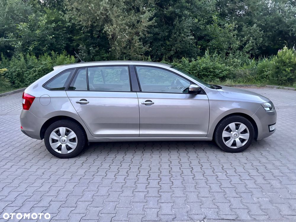 Skoda RAPID 1.2 TSI Ambition - 7