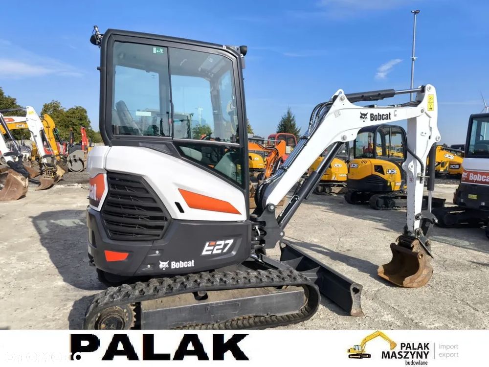 Bobcat Mini koparka  BOBCAT E 27 ,  2024 rok