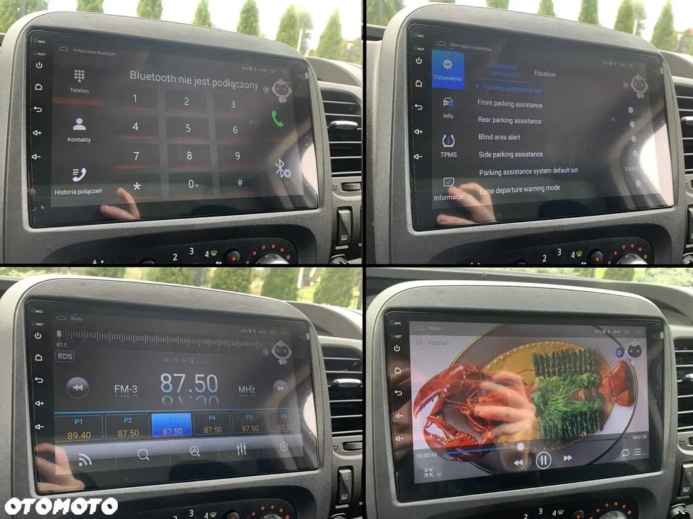 Renault Trafic Klima Tempomat THERMO KING Czujniki - 36