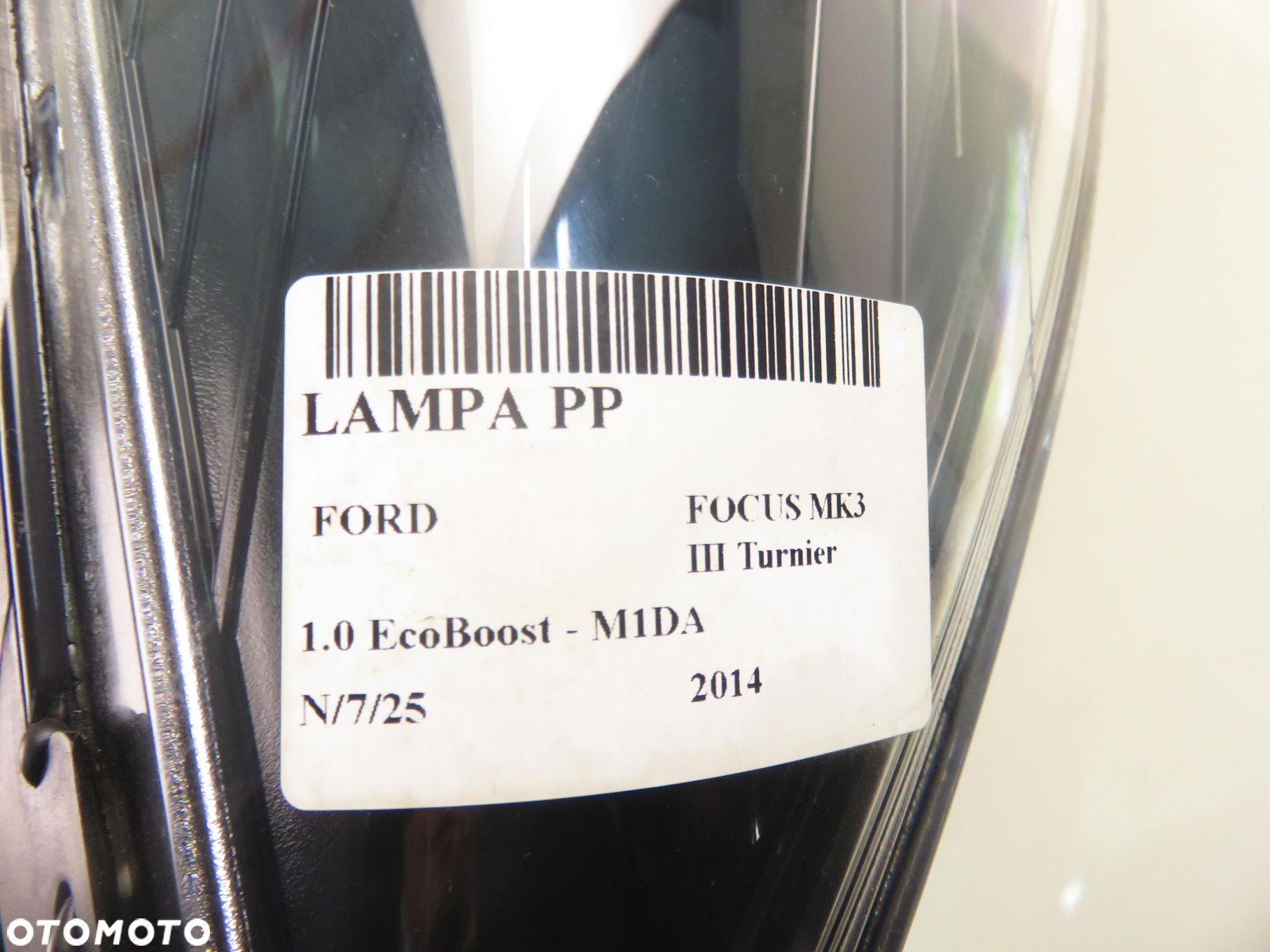 LAMPA PRAWA PRZEDNIA FORD FOCUS MK3 III Turnier BM5113W029RB - 12