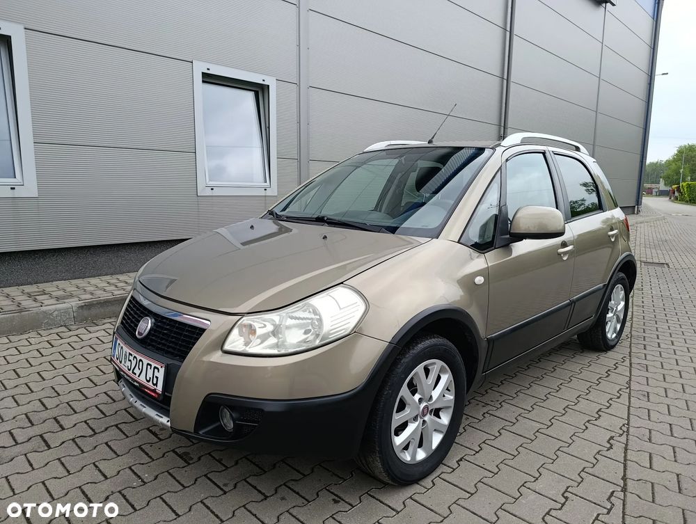 Fiat Sedici 1.6 16V 4x4 Pop - 1