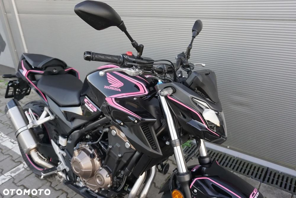 Honda CB - 13
