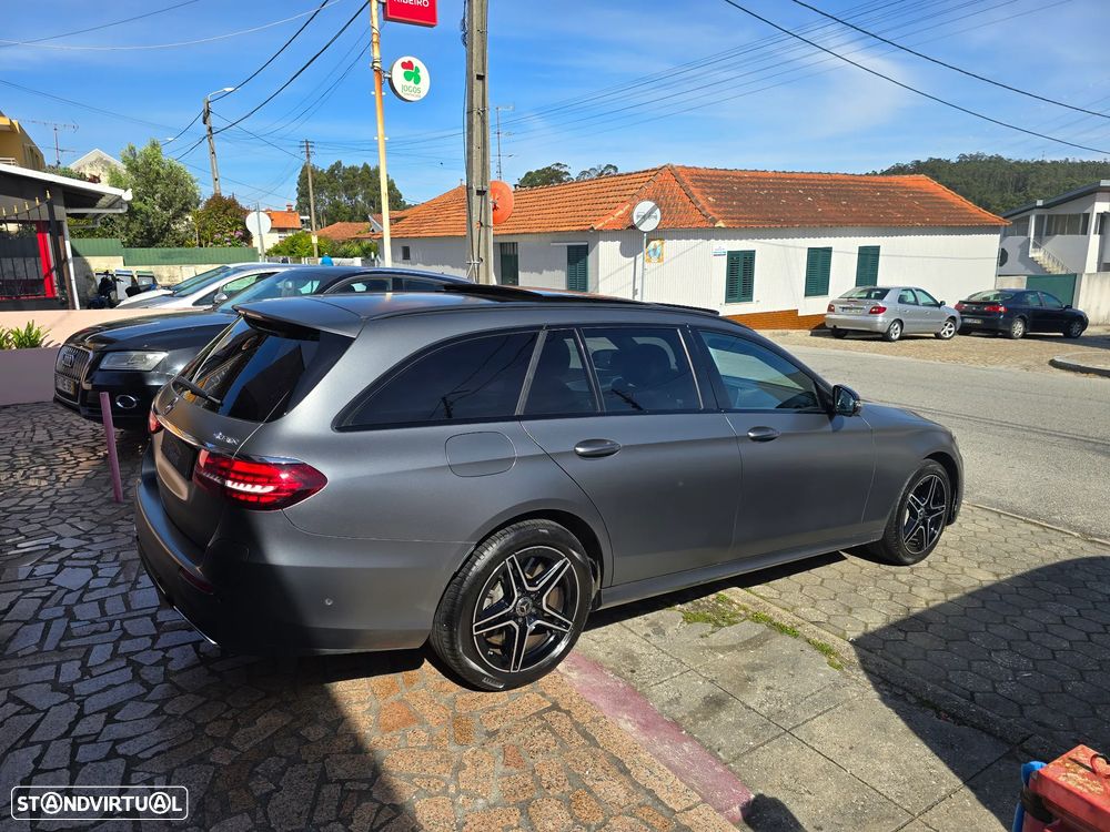 Mercedes-Benz E 300 de 4Matic 9G-TRONIC AMG Line - 4