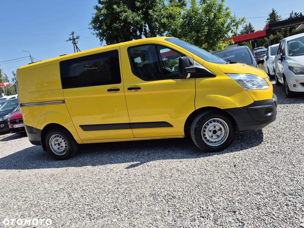 Ford TRANSIT CUSTOM 2.2 155KM L1 KLIMATYZACJA - 15