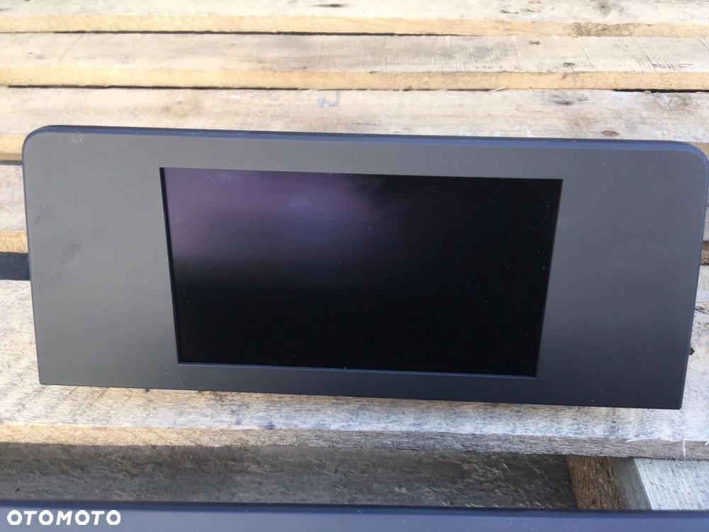 MONITOR EKRAN WYŚWIETLACZ BMW 1 F52 9356497 - 5