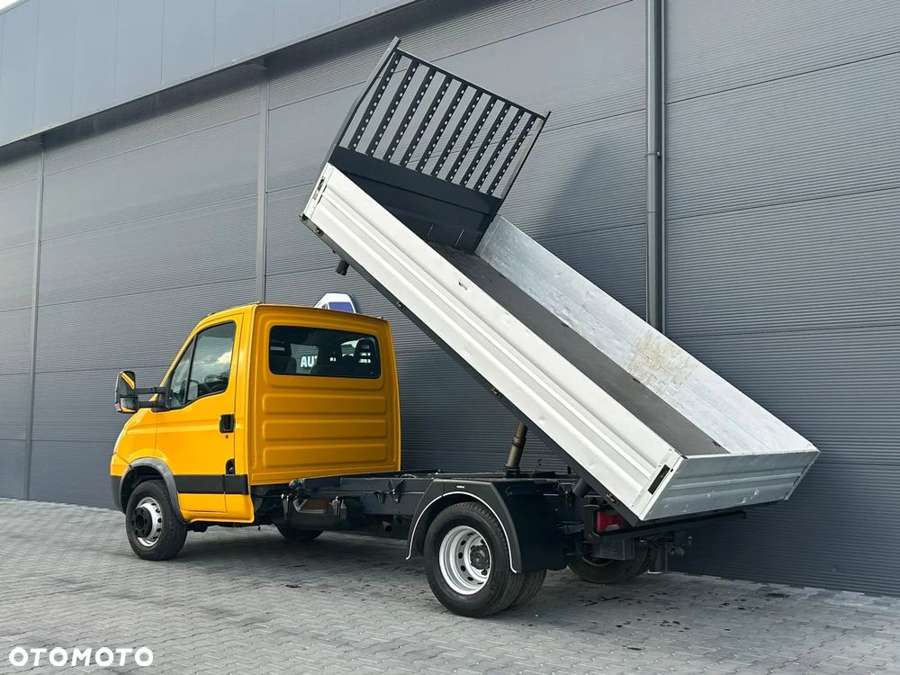 Iveco Daily 65C18 35C18 3.0 HPI Wywrotka wywrot 3-stronny 3,6m **Klima**DMC 3,5t**Na bliźniakach** - 7