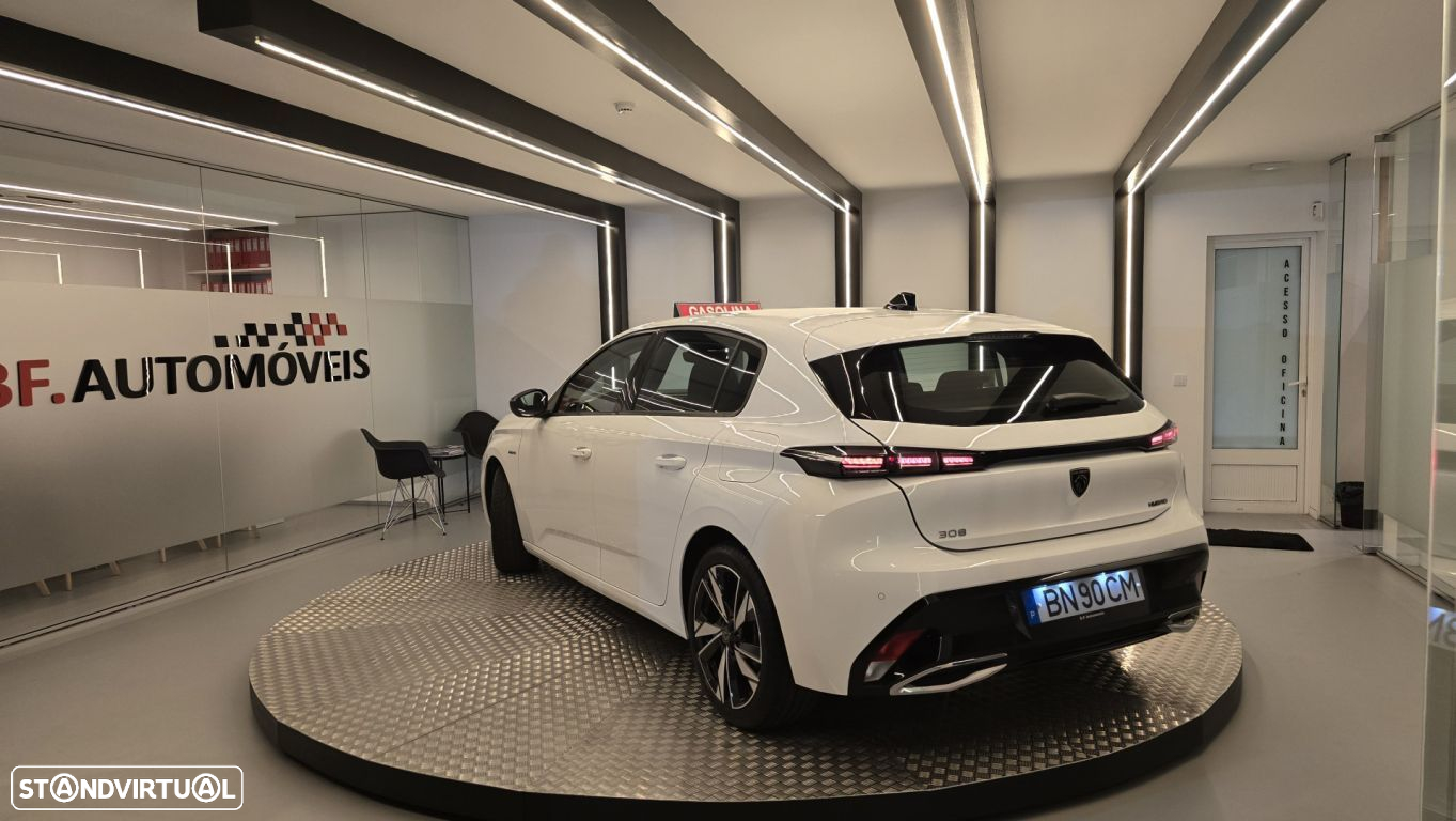 Peugeot 308 1.6 Hybrid GT Pack e-EAT8 - 3