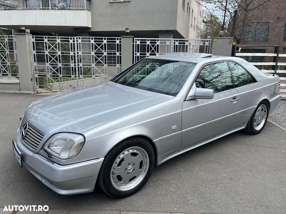 Mercedes-Benz S 600 COUPE AMG - 2
