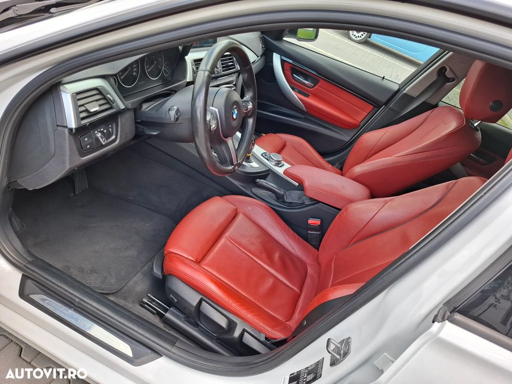 BMW Seria 3 320d Aut. Efficient Dynamics Edition Blue Perf. Sport Line - 5