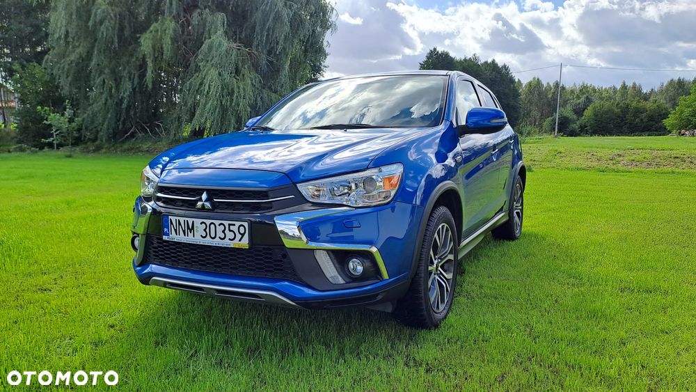 Mitsubishi ASX 1.6 Intense Plus Navi Blue Edition - 3