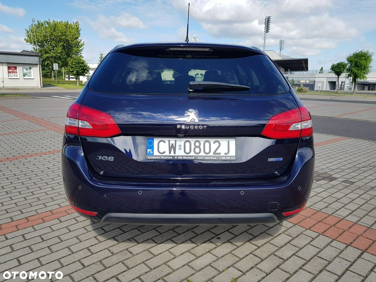 Peugeot 308 SW 2.0 Blue HDi Allure S&S - 6