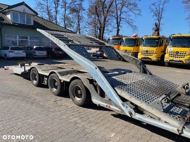 Mercedes-Benz ACTROS 2548 pomoc drogowa + przyczepa / ZESTAW - 21