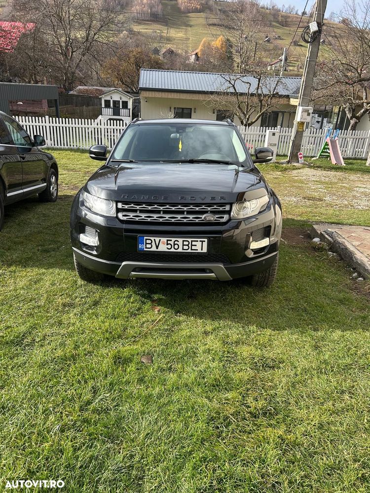 Land Rover Range Rover Evoque - 1