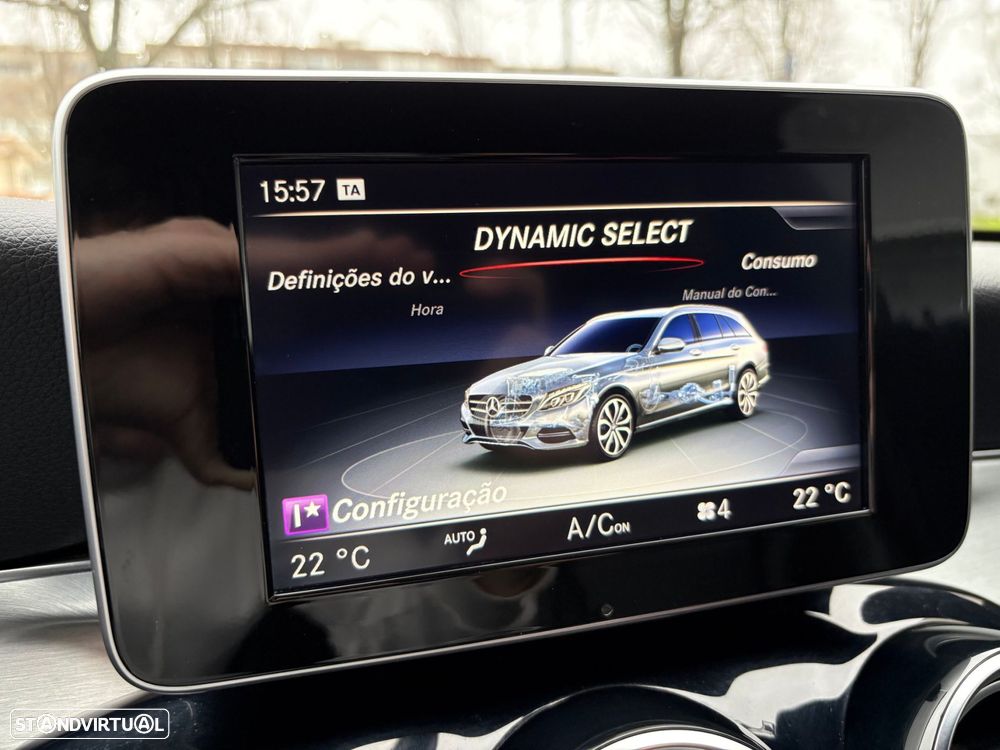 Mercedes-Benz C 200 BlueTEC AMG Line Aut. - 43