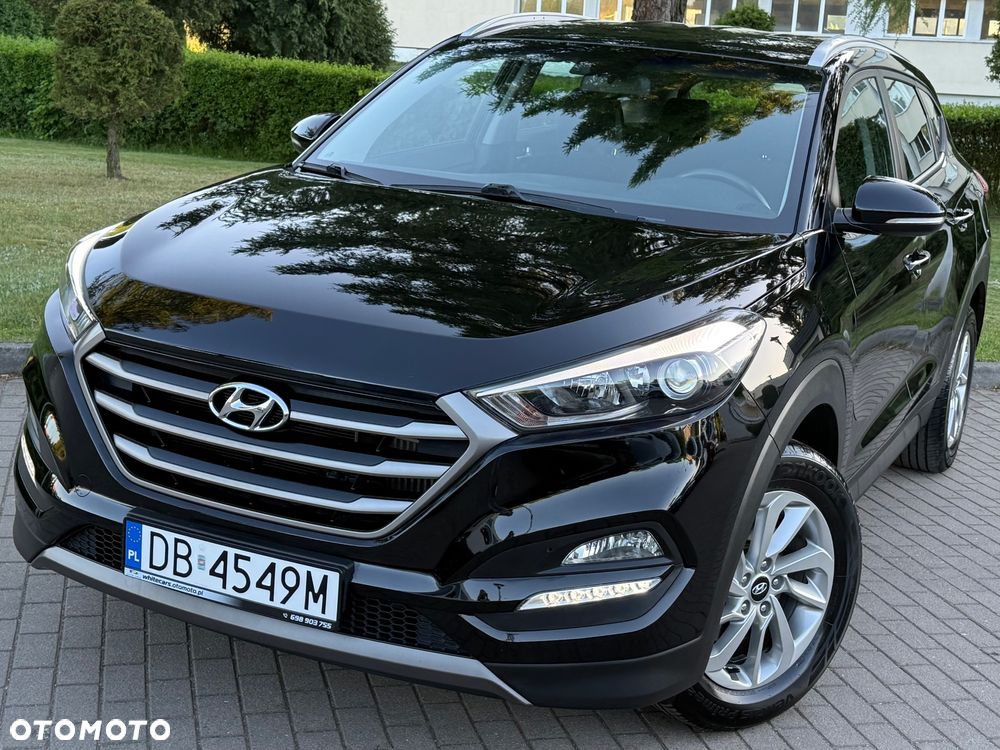 Hyundai Tucson blue 1.7 CRDi 2WD Passion Plus - 19