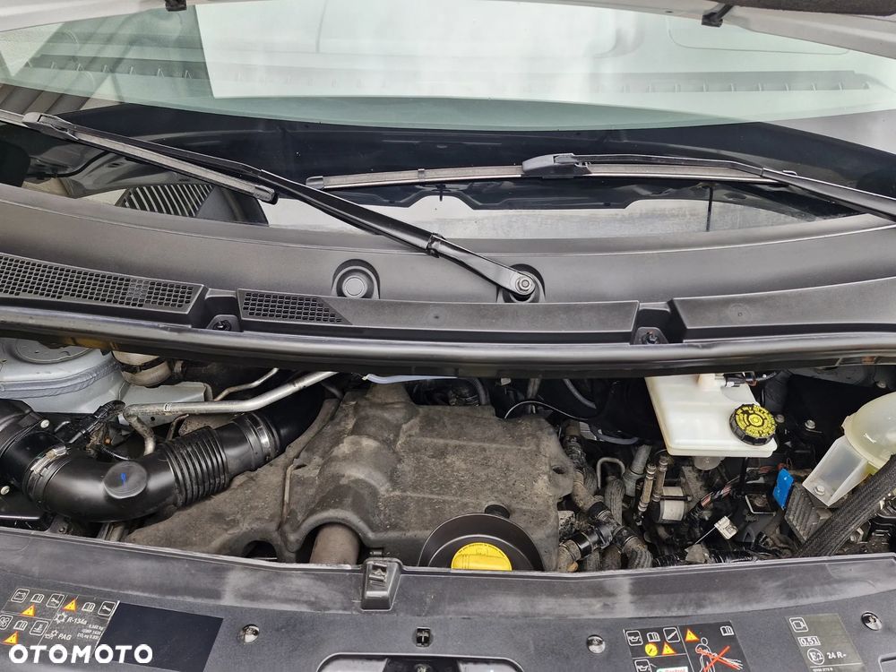Opel Movano, L3H2, BRYGADÓWKA, 7 miejsc, DOKA, nawigacja, hak, klima - 23