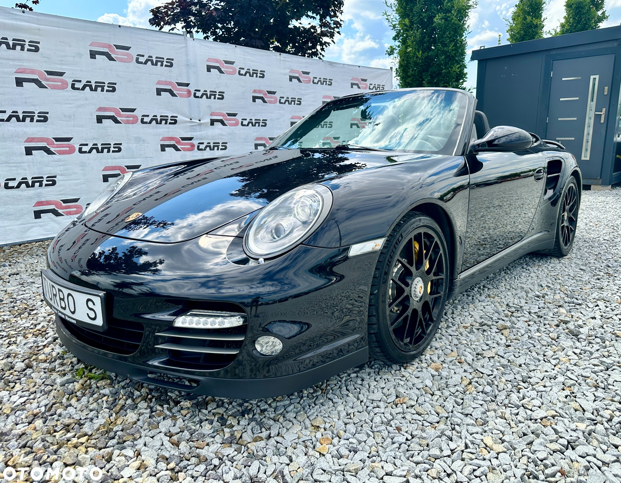 Porsche 911 Turbo S Cabrio - 3