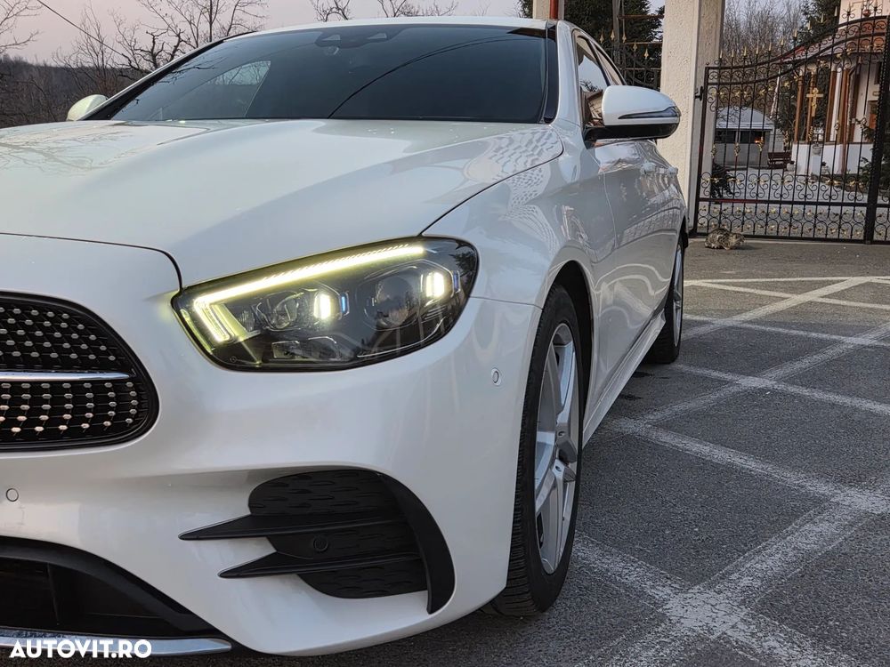 Mercedes-Benz E 200 9G-TRONIC AMG Line - 4