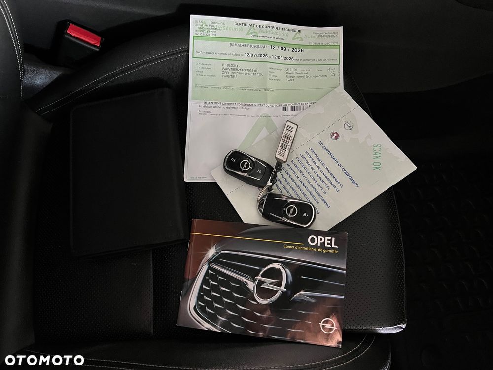 Opel Insignia Country Tourer 2.0 BiTrb D 4x4 Automatik Exclusive - 40